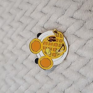 Disney Parks Whimsical Waffles Collectors Pin